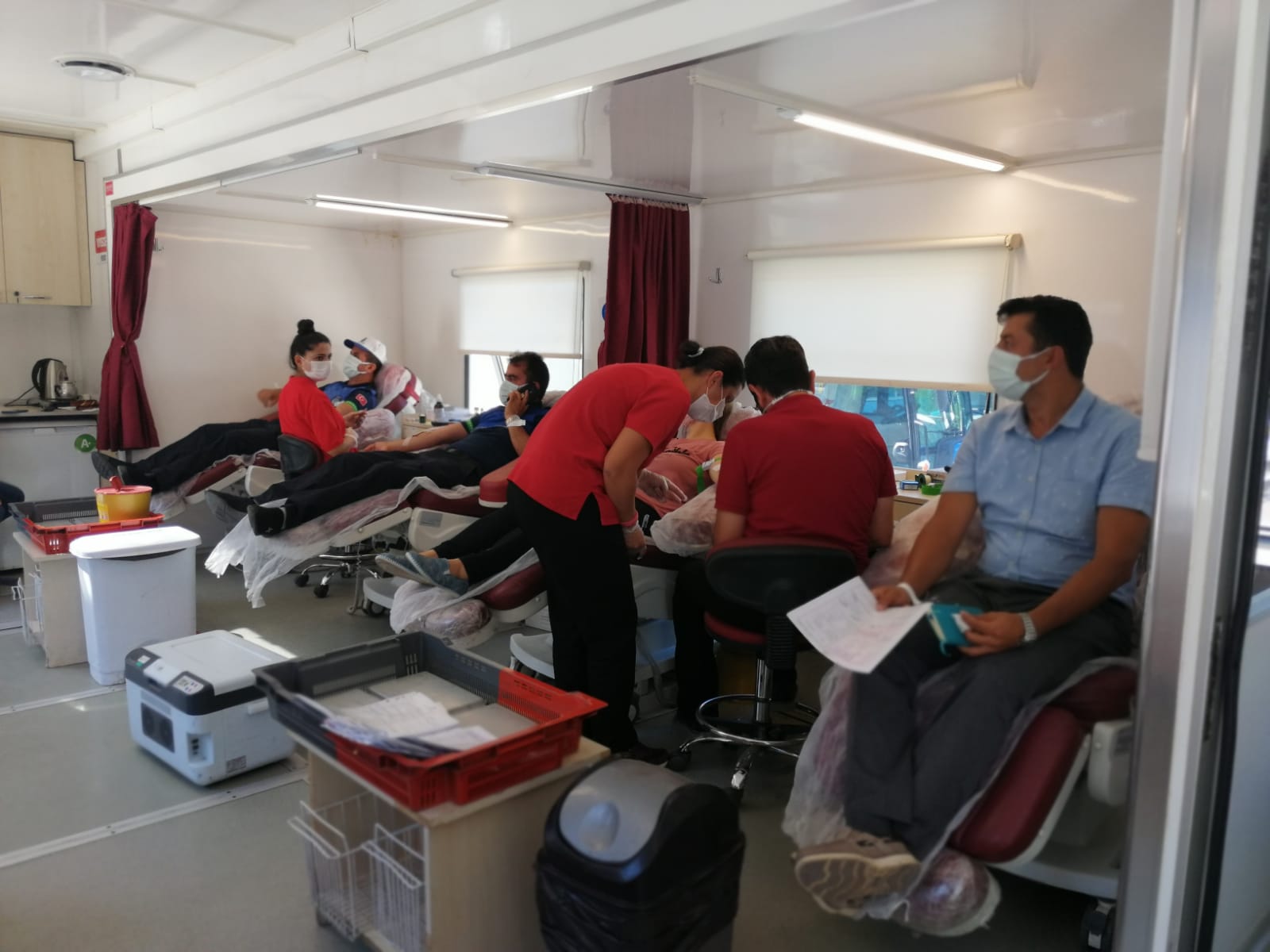 Bayat Belediye Personelinden Kan Bağışı Kampanyasına Destek 